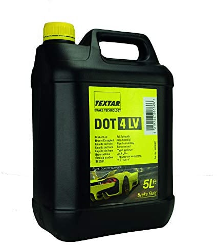 TEXTAR Bremsflüssigkeit Bremsöl + BRAKE FLUID 5Liter