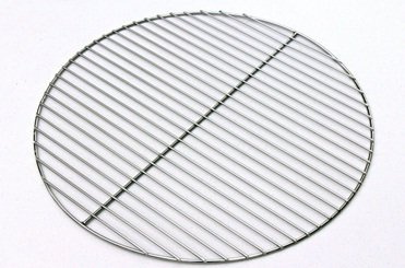SunshineBBQs Round Replacement BBQ Cooking Grill in Stainless Steel 44.5cm fits Weber