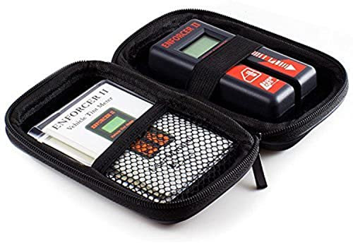 Laser Labs Enforcer II Tint Meter - TM1000 - Black - Police & Shooting - Tint Meter - Measurement Tool