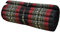 Wilai Kapok Thaikissen, Rollmatte breit (81614 - schwarz/rot Elefant)