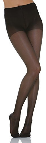 Relaxsan Basic 780 (Schwarz 3/L Plus) Kompressionsstrümpfe Damen 12-17 mmHg, Stützstrümpfe 70 Den