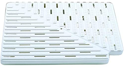 Fluidra 22381 - Placa para Esquina 90º -300 mm Alto 22 mm