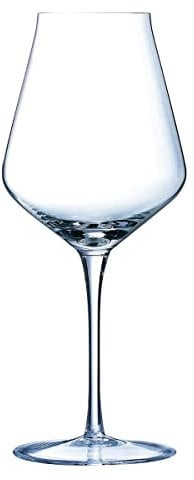 Delamaison Reveal Up Verre à Vin Transparent, 30 cl, Lot de 6