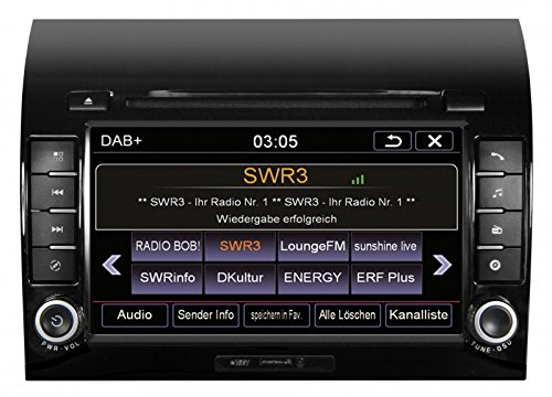 ESX Naviceiver VN711-FI-DUCATO-DAB Autoradio mit Navi und DAB+ für Fiat Ducato und Citroen Jumper