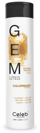 Celeb Luxury Gemlites Colorwash Cognac Quartz - 240 g