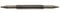 Spring Tools 32R00-1 Hammerless Double Ended Prick Punch & Center Punch