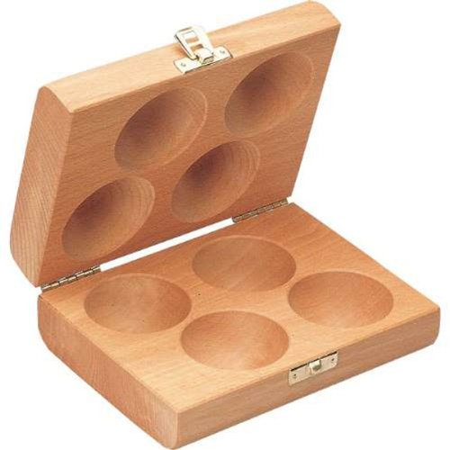 Thera-Band Handtrainer Box aus Holz leer