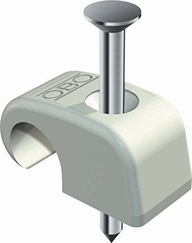 OBO Bettermann Haft-Clip m.Nagel 2025 25 LGR
