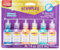 Duncan Scribbles Pinturas 3D para Tela, 1 Onza, 6 kg, Iridiscente, Material Hecho a Mano, Metalizado, 29.50 ml (Pack of 6), 177