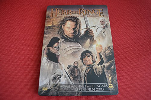Der Herr der Ringe die Rückkehr des Königs Steelbook