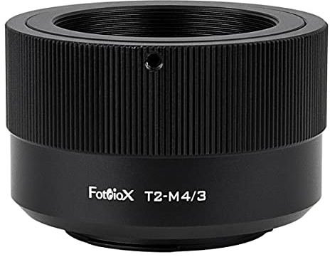 Fotodiox Lens Mount Adapter Compatible with T-Mount (T/T-2) Thread Lenses on Micro Four Thirds Mount Cameras