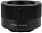 Fotodiox Lens Mount Adapter Compatible with T-Mount (T/T-2) Thread Lenses on Micro Four Thirds Mount Cameras
