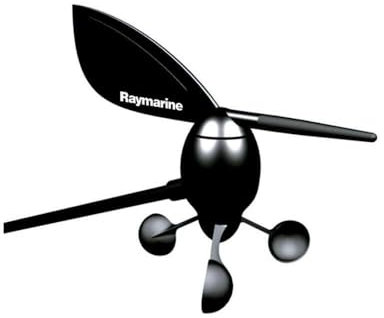 Raymarine R28170 Wind Arm, Black