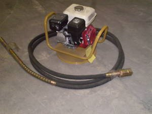 concrete vibrating poker petrol