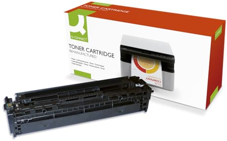 Q-Connect Compatible Solution HP 128A Black Laserjet Toner Cartridge CE320A