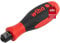 Wiha 29201400 Variant 2Easy Torque Screwdriver, Black/Red, 4 N m