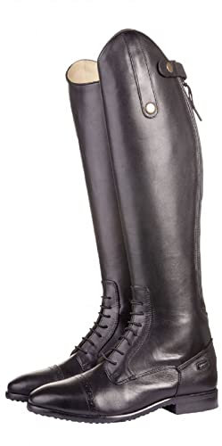 HKM, Reitstiefel -Valencia-, Standardlänge/-Weite, Stivali da equitazione, Uomo, Nero, 42 EU