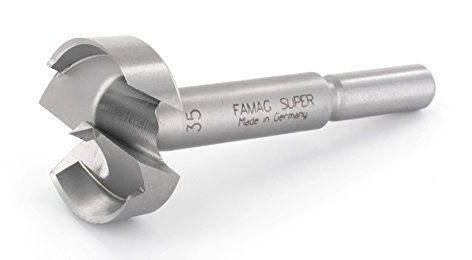 FAMAG SUPER-Forstnerbohrer Classic WS 40x57x90mm S=10mm