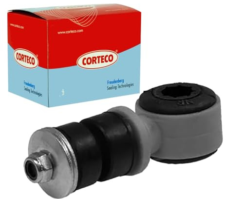 Corteco 80001013 Lagerung, Stabilisatorkoppelstange vorne | 80001013 passend für Astra Vectra | 800010