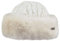 Barts Unisex Fur Cable Bandhat Baskenmütze, Weiß (White 0010), One Size (Herstellergröße: Uni)