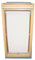 Hochwertiges Abdunkelungsrollo Rollo für Velux DJ/RG-EP VK,VE,VS 085 weiss // Verdunkelungsrollo/Verdunkelungs-Rollo/Fensterrollo