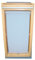Easy-Shadow Hochwertiges Abdunkelungsrollo Rollo für Velux DKL/RHL-EP GGL,GPL,GHL,GTL,GXL,GDL F06 hellblau // Maßanfertigung
