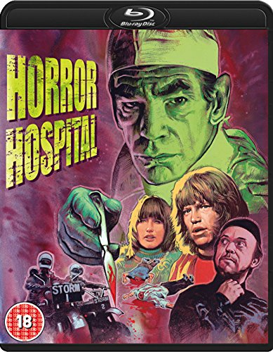 Horror Hospital (Blu-ray) [2015]