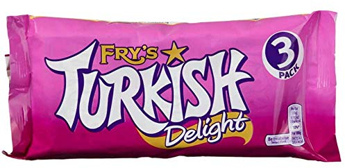 Fry's Turkish Delight 3x51g (153g) - Schokoriegel