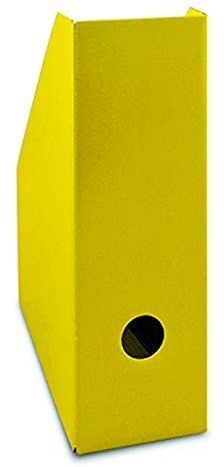 Landré Stehsammler A4, aus stabilem Karton 10,5cm breit, gelb, 40 Stück