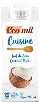 Ecomil Coconut Cuisine 200ml (Pack of 3)