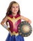 Rubies 34147_NS Wonder Woman Movie Shield Costume Accessory Warner Brothers Cartoon Kostümzubehör, Mehrfarbig, Einheitsgröße