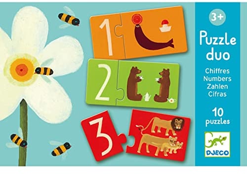 Djeco Puzzle Duo Numbers