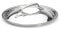 De Buyer - Edelstahl Deckel, Gussgriff - Durchmesser 18 cm - 3709.24N, Silber