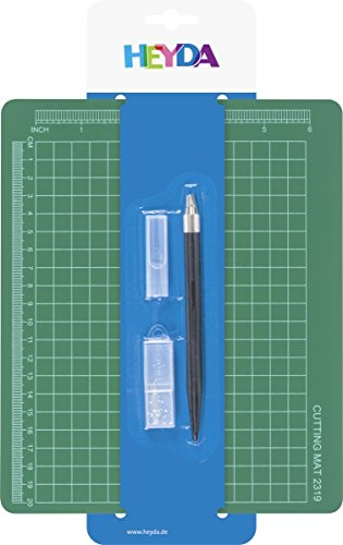 Baier & Schneider Schneidunterlage (Büro) Schneid-Set 19x23cm, Blisterpack zum Hängen, 190 x 230 m