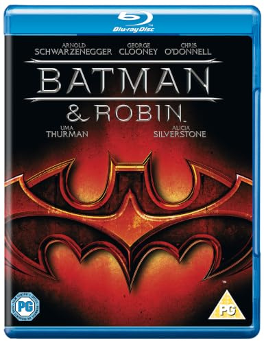 Batman and Robin [Blu-ray] [UK Import]