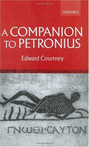 A Companion to Petronius (English Edition)