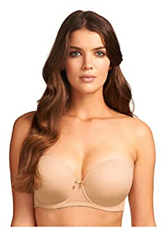 Freya Damen Deco UW Geformter trägerloser BH, Nude, 65F