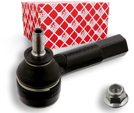febi bilstein 19873 Spurstangenendstück mit Sicherungsmutter, 1 Stück | Kompatibel mit: FORD FIESTA V, FIESTA V Van, FUSION, MAZDA 2