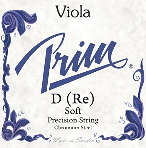 Prim Viola-Saiten Steel Strings D Chromstahl Soft