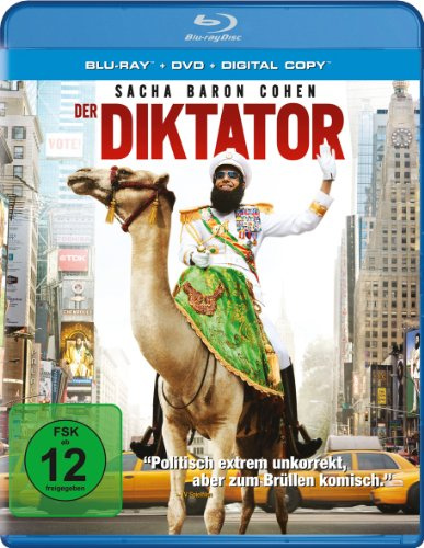 Der Diktator - Blu-ray + DVD + Digital Copy (Blu-ray) [Blu-ray]
