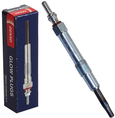 DENSO Diesel Glühkerze 11V Schlüsselweite: 10mm Gewindemaß:M10x1.0 Glühkerzenausführung:Metall-Glühkerze Kompatibel mit OPEL ZAFIRA B A05 Astra H Caravan A04 Astra H Schrägheck A04 Astra H GTC A04