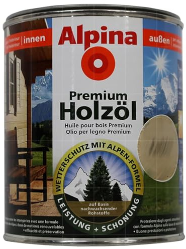 0,75L Alpina Premium Holzöl kiefer