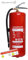 ABC 12kg Pulverfeuerlöscher PG12 PDY FLN Neuruppin 15LE (Dauerdrucklöscher Instandhaltungsnachweis Feuerlöscher-Tauschsystem)