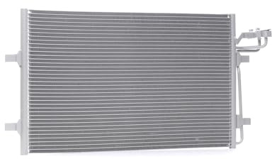 NISSENS Kondensator, Klimaanlage 940086 | Kompatibel mit: VOLVO C30, C70 II Cabriolet, S40 II, V50