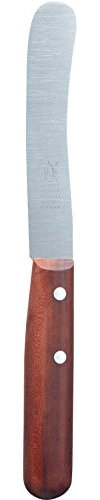 Windmühlenmesser Frühstücksmesser - Die Buckles - Griff: Pflaume, Klinge: rostfrei, 12 cm