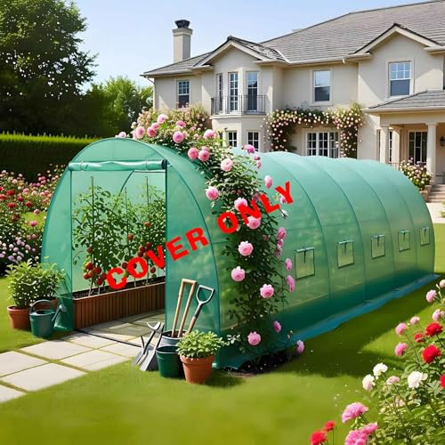 FoxHunter A270-034 Poly Tunnel Glocke, 6m x 3m x 2m