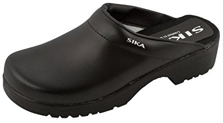 SIKA 1186 Flexika offener Freizeit Clog - Fußbett aus weichem Textilmaterial