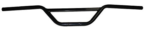 Lenker schwarz Enduro Cross für Simson, Hercules, Kreidler Zündapp Mofa Moped Mokick