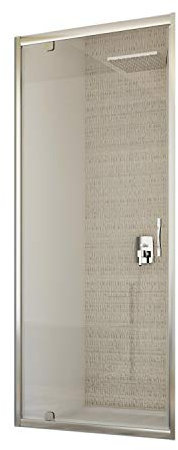 Idralite Porta Doccia 90CM H198 Trasparente MOD. Cristal 1 Anta
