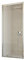 Porte paroi douche 90 CM H198 mod. Cristal 1 Portes Transparent